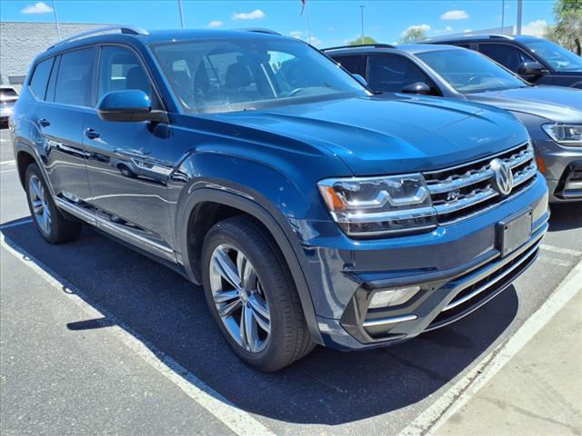 used 2019 Volkswagen Atlas car, priced at $24,998