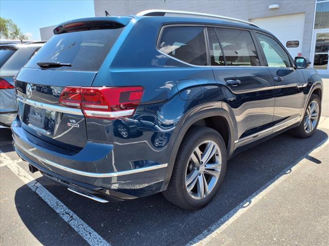 used 2019 Volkswagen Atlas car, priced at $24,998