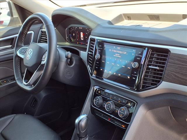 used 2022 Volkswagen Atlas car, priced at $26,998