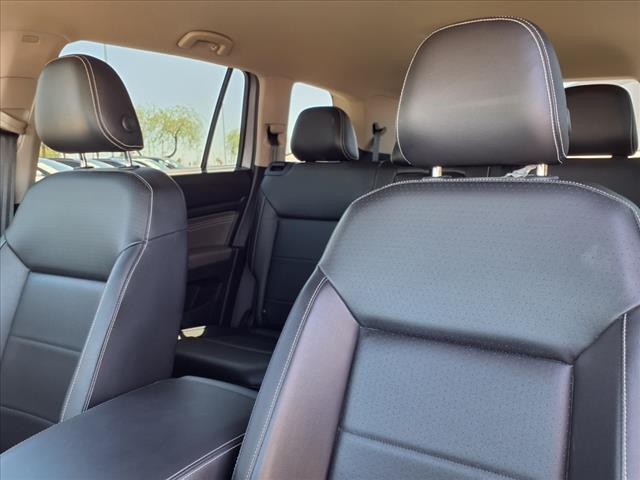 used 2022 Volkswagen Atlas car, priced at $26,998