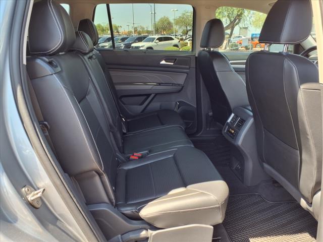 used 2022 Volkswagen Atlas car, priced at $26,998