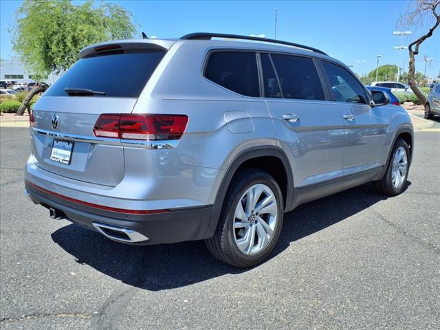 used 2022 Volkswagen Atlas car, priced at $26,998