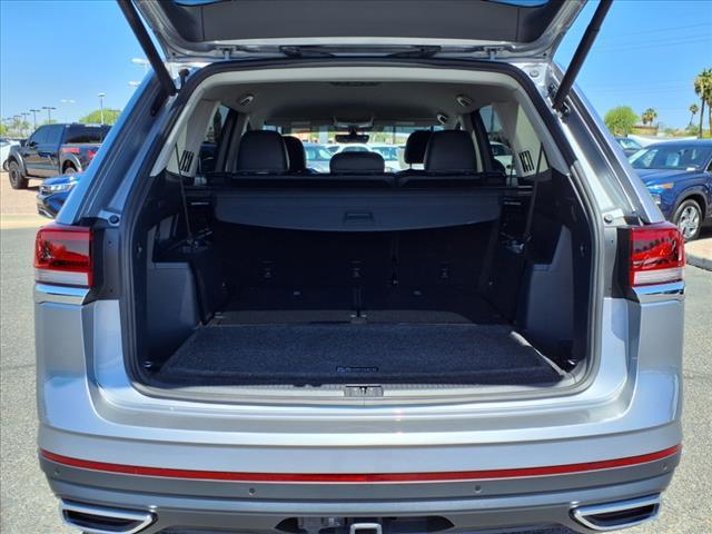 used 2022 Volkswagen Atlas car, priced at $26,998