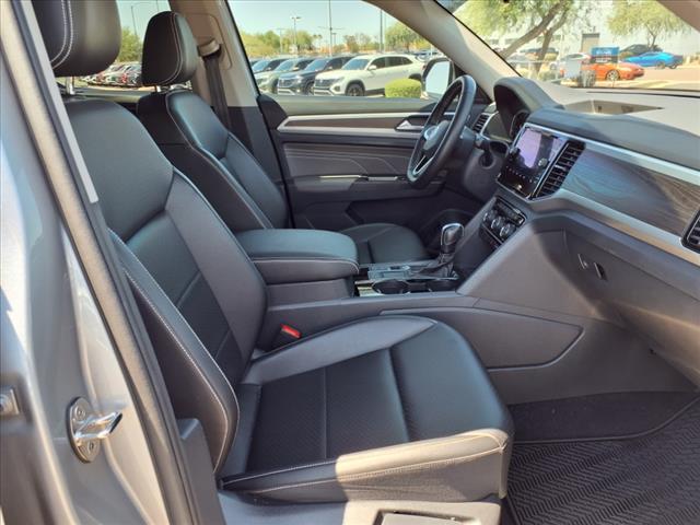 used 2022 Volkswagen Atlas car, priced at $26,998
