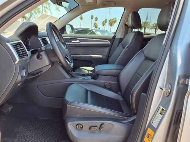 used 2022 Volkswagen Atlas car, priced at $26,998