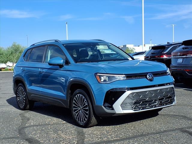 new 2025 Volkswagen Taos car, priced at $29,588