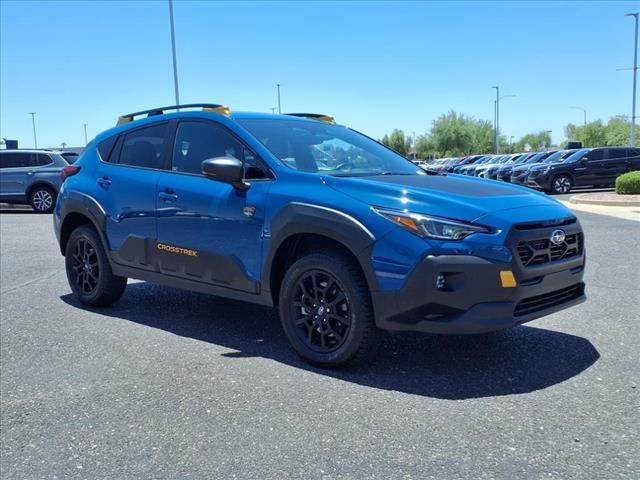 used 2024 Subaru Crosstrek car, priced at $28,999