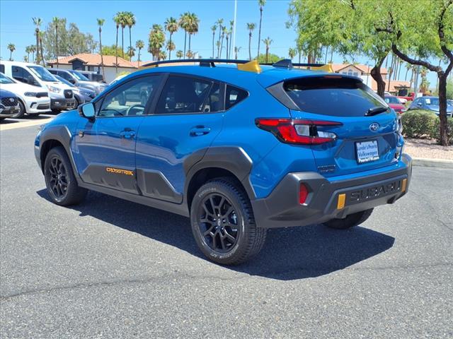 used 2024 Subaru Crosstrek car, priced at $29,999