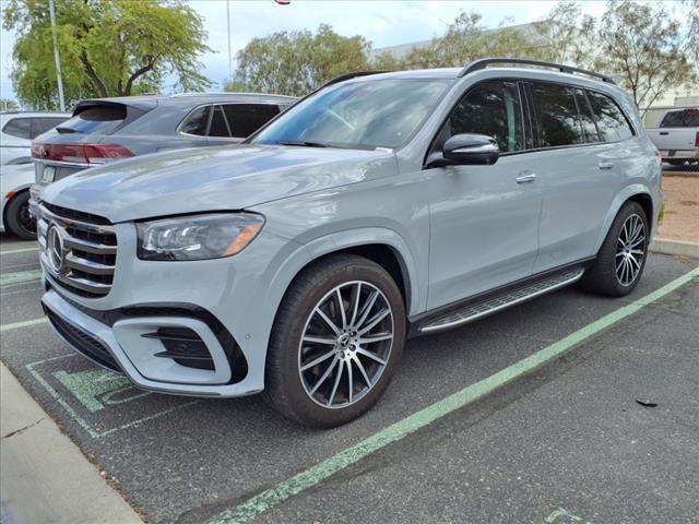 used 2024 Mercedes-Benz GLS 580 car, priced at $86,999