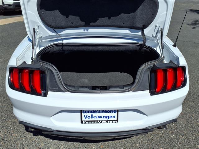 used 2022 Ford Mustang car, priced at $24,999