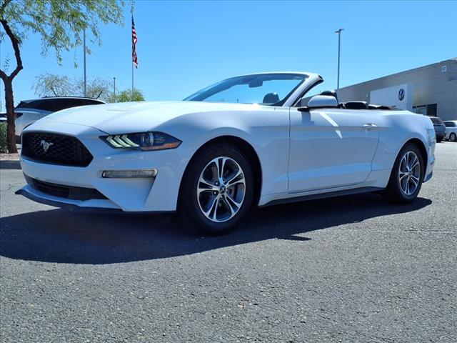used 2022 Ford Mustang car, priced at $24,999