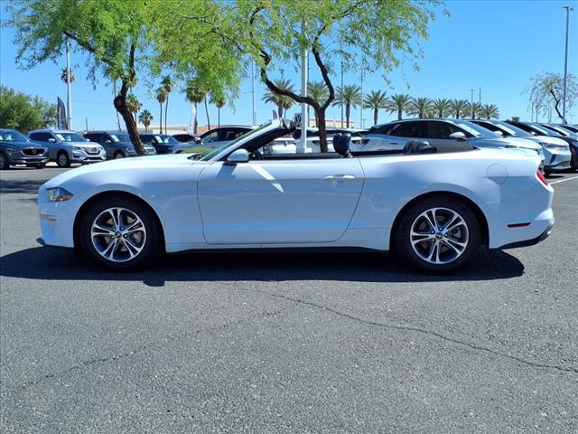 used 2022 Ford Mustang car, priced at $24,999