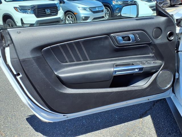 used 2022 Ford Mustang car, priced at $24,999