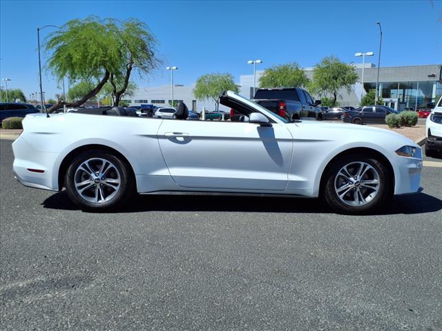 used 2022 Ford Mustang car, priced at $24,999