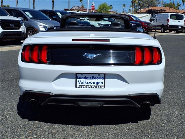 used 2022 Ford Mustang car, priced at $24,999