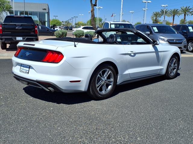 used 2022 Ford Mustang car, priced at $24,999
