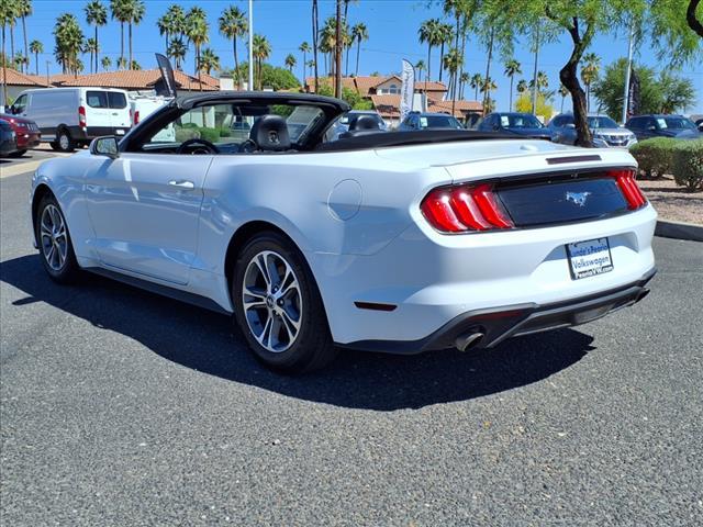 used 2022 Ford Mustang car, priced at $24,999