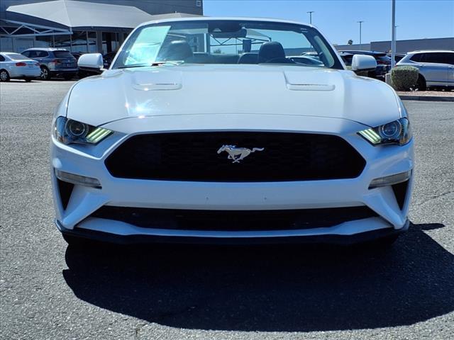 used 2022 Ford Mustang car, priced at $24,999