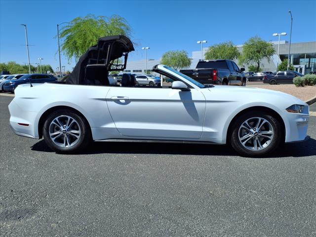used 2022 Ford Mustang car, priced at $24,999