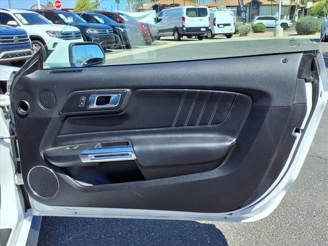 used 2022 Ford Mustang car, priced at $24,999