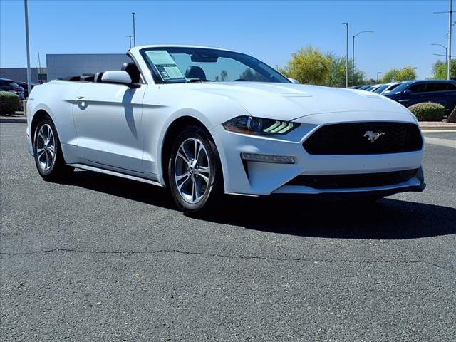 used 2022 Ford Mustang car, priced at $24,999