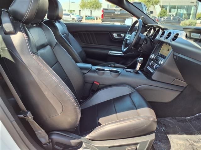 used 2022 Ford Mustang car, priced at $24,999