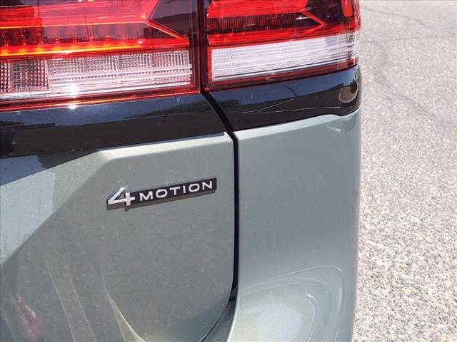 new 2025 Volkswagen Atlas car, priced at $47,454