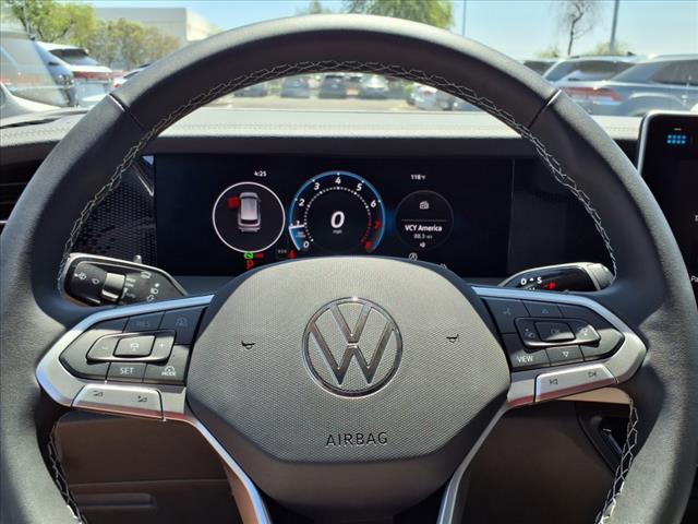 new 2025 Volkswagen Tiguan car, priced at $34,515