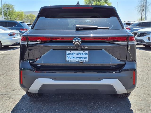 new 2025 Volkswagen Tiguan car, priced at $34,515