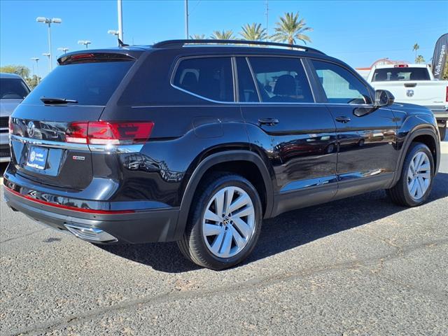 used 2021 Volkswagen Atlas car, priced at $28,998