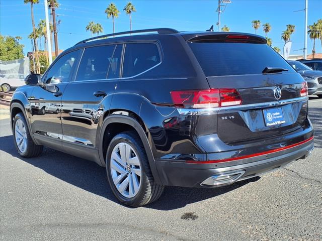 used 2021 Volkswagen Atlas car, priced at $28,998