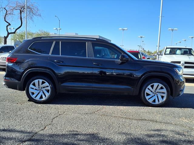 used 2021 Volkswagen Atlas car, priced at $28,998