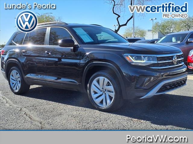 used 2021 Volkswagen Atlas car, priced at $28,998