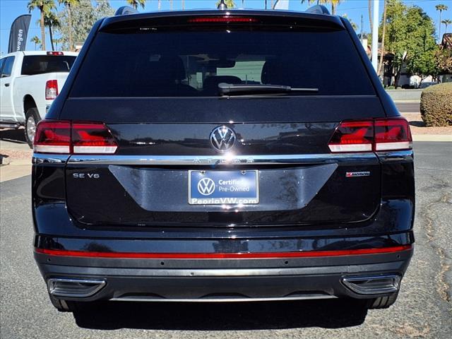 used 2021 Volkswagen Atlas car, priced at $28,998