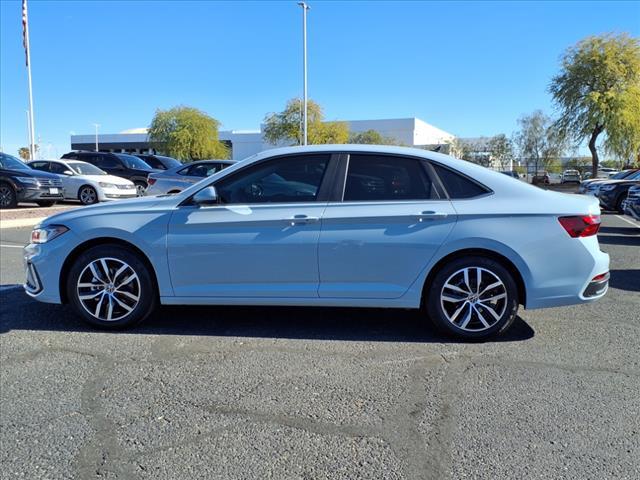 new 2025 Volkswagen Jetta car, priced at $26,220