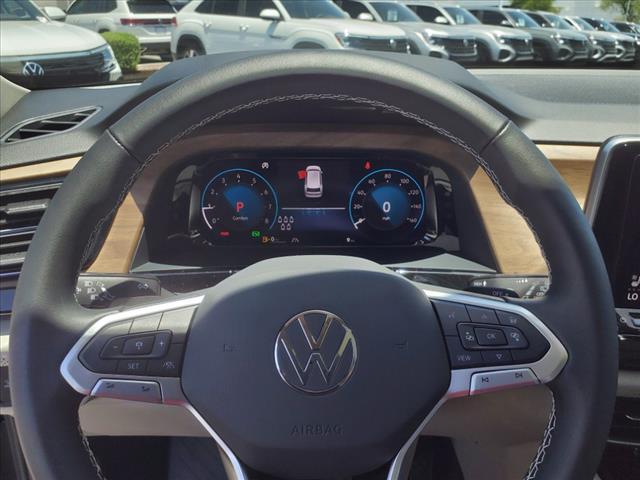 new 2024 Volkswagen Atlas car, priced at $45,965