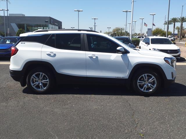 used 2021 GMC Terrain car, priced at $24,499