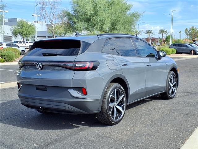 new 2025 Volkswagen ID.4 car, priced at $50,666
