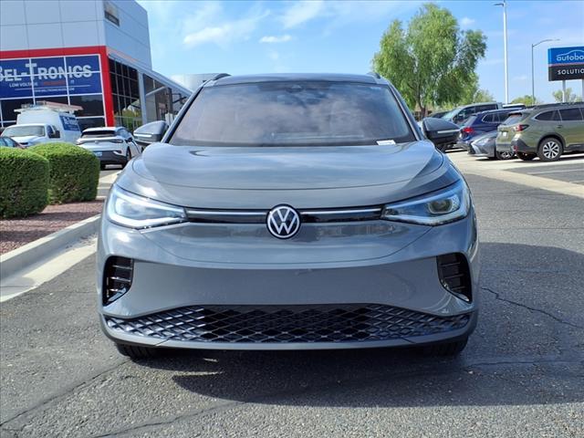 new 2025 Volkswagen ID.4 car, priced at $50,666