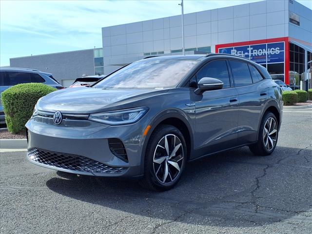 new 2025 Volkswagen ID.4 car, priced at $50,666
