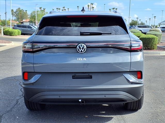 new 2025 Volkswagen ID.4 car, priced at $50,666