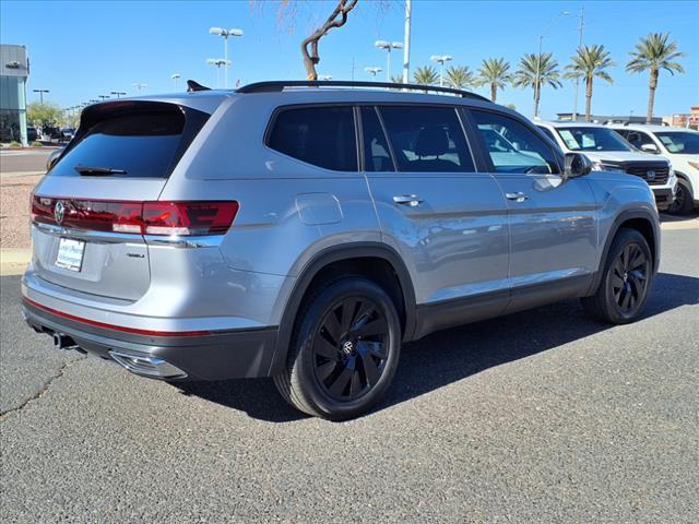 used 2024 Volkswagen Atlas car, priced at $36,998