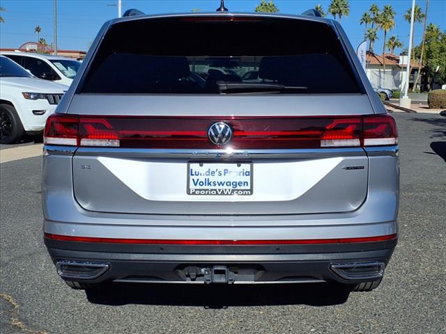 used 2024 Volkswagen Atlas car, priced at $36,998