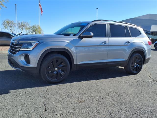 used 2024 Volkswagen Atlas car, priced at $36,998