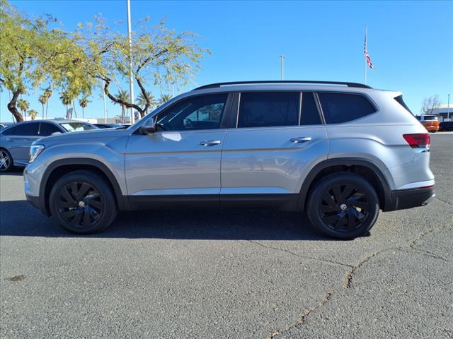 used 2024 Volkswagen Atlas car, priced at $36,998