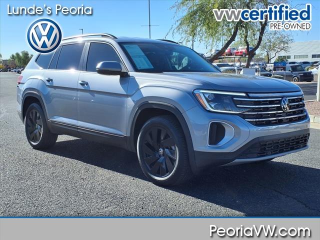 used 2024 Volkswagen Atlas car, priced at $36,998