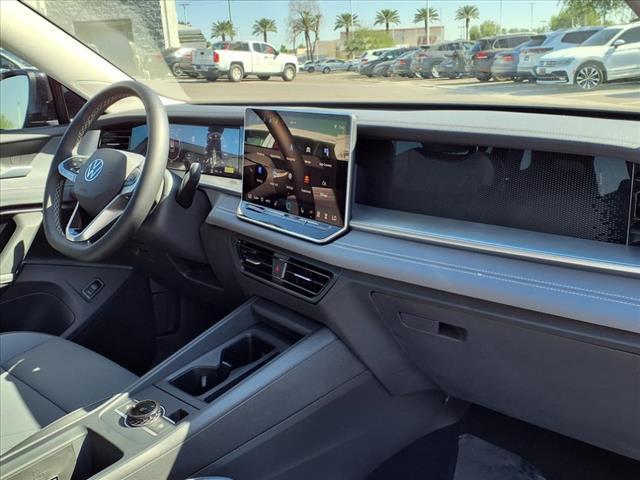 new 2025 Volkswagen Tiguan car, priced at $34,920