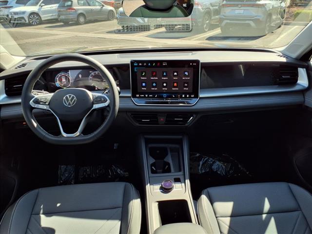 new 2025 Volkswagen Tiguan car, priced at $34,920