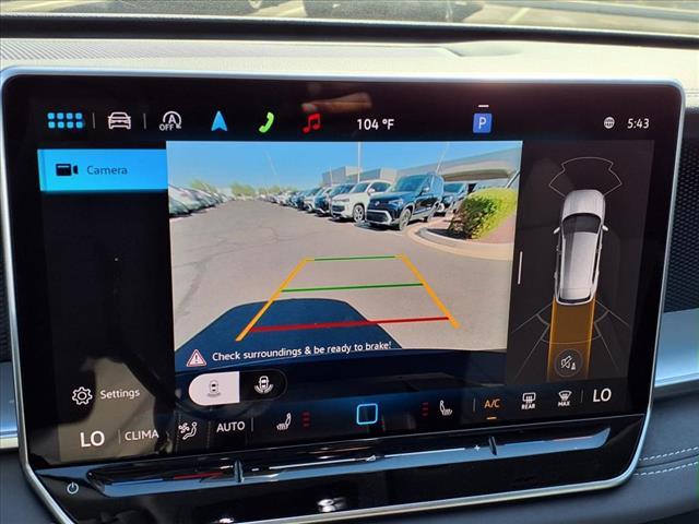 new 2025 Volkswagen Tiguan car, priced at $34,920