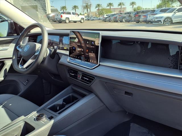 new 2025 Volkswagen Tiguan car, priced at $36,420